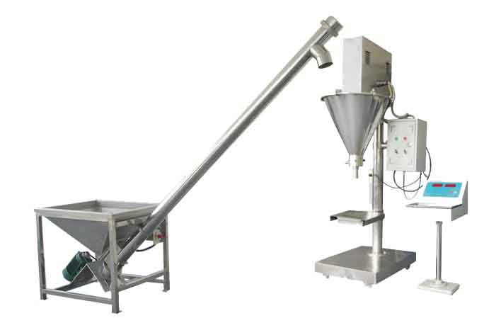 粉劑灌裝機&mdash;標準型